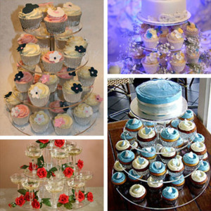 Hot-Brand-New-Assemble-and-Disassemble-Round-Acrylic-4-Tier-Cupcake-Cake-Stand-For-Birthday-Wedding